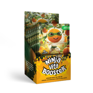 Ninja Vita Booster No Sugar Box