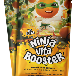 Ninja Vita Booster No Sugar Sachets 1'S