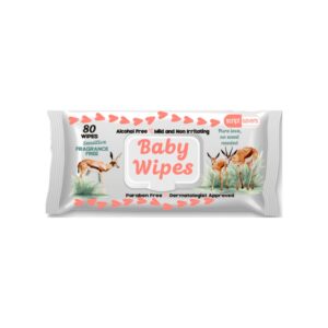 Ss Baby Wipes 3X80's Sens F/Free