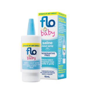 Flo Baby Saline Nasal Spray 15Ml