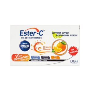 Ester C Effervescent Orange