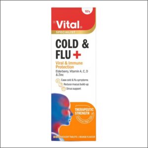 Vital Cough + Cold/Flu Eff 10