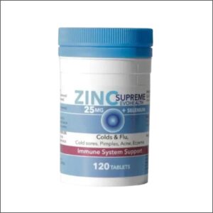 Zinc Supreme 120'S + Vitc + D