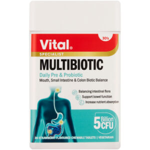 Vital Multibiotic Ctablets 30