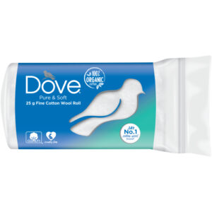Dove Cotton Wool Roll 25G