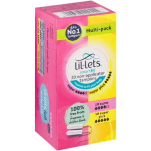 Lillets S/Fit Non Appl Multi Pack