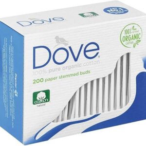 Dove Organic Cot Buds 200'S