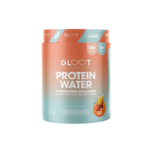 Gloot Prot Water Peach Ice Tea 323G