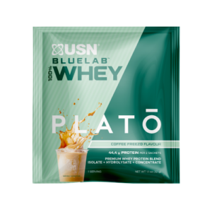 Usn=100% Whey B/Lab Plato Coffee Sachets 32G
