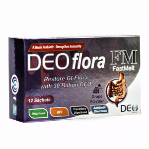 Deoflora Fm Fastmelt Sachets 12
