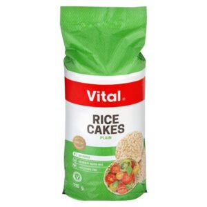 Vital Rice Cakes 115G