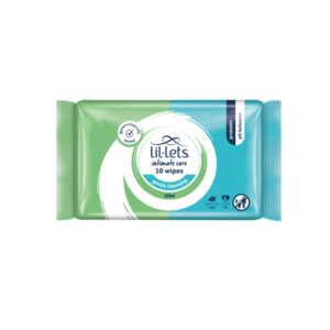 Lillets Int Care Wipes Aloe 10'S