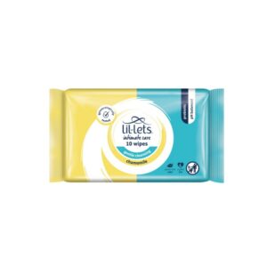 Lillets Int Care Wipes Chamom 10'S
