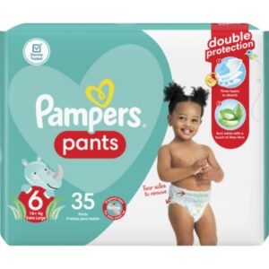 Pampers A/B Pants Vp Sz6 Xl 35'S