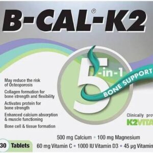 B-Cal K2 Tabs 30'S