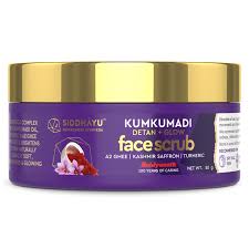 Sidd Kumkumadi D/Glow F/Scrub 100G