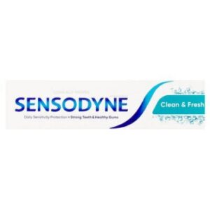 Sensodyne T/P 75Ml Clean & Fres