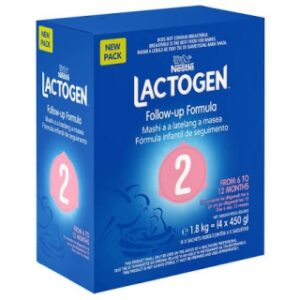Lactogen No 2 1.8Kg Bib