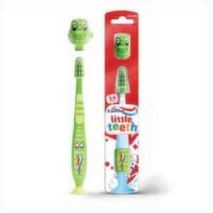 Aquafresh T/B Lit Teeth Soft 3-5Y