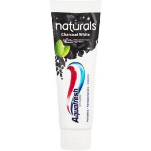 Aquafresh T/P 75Ml Nat Char Wht