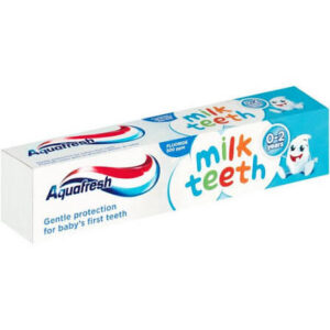 Aquafresh T/P 50Ml Milk Teeth 0-2