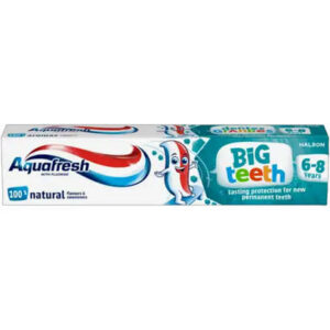 Aquafresh T/P 50Ml Big Teeth 6+