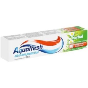 Aquafresh T/P 100Ml Herbal
