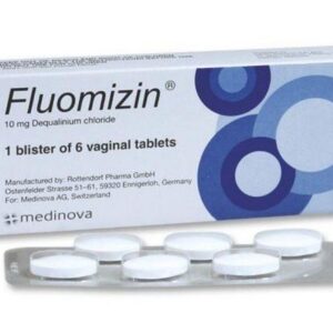 Fluomizin Vaginal Tabs