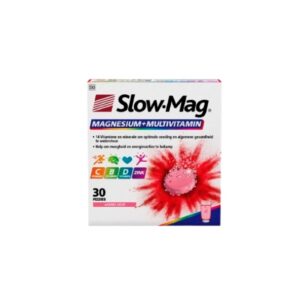 Slow Mag Mag+Multivit S/Berry