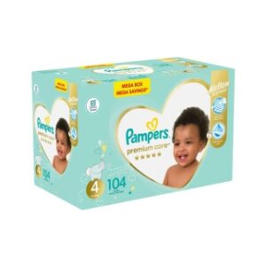 Pampers P/C M/P Sz4 Maxi 104'S