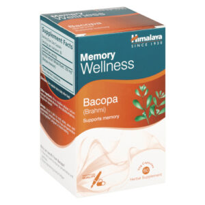 Himalaya Bacopa Memory Wellness