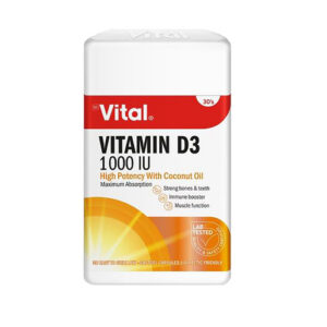 Vital Mindboost + Vit D3 1000Iu
