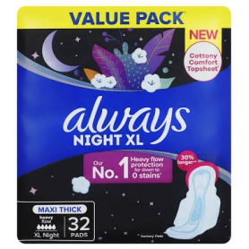 Always M/Thick Night 32'S Value