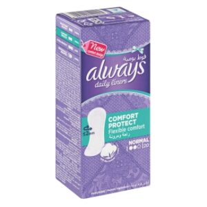 Always Liners Norm Sc 20'S 1 + 1