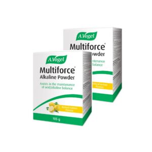 A Vogel Multiforce Lemon 105G Alkaline Powder Valu