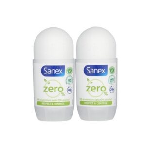 Sanex Roll On Banded Ladies Zero Resp&Ctr