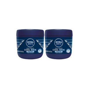 Nivea Men Body Cream 400Ml - Cool Kick Value Pack