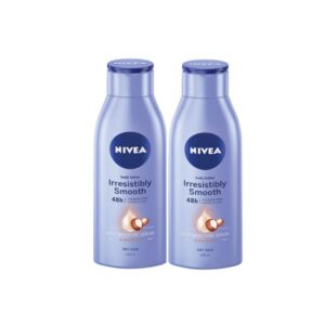 Nivea Body Lotion 400Ml Irresistibly Smooth Value