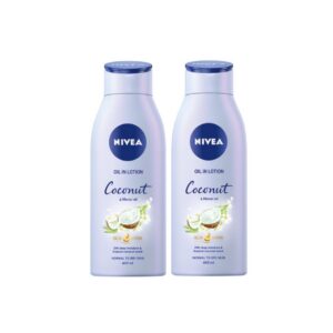 Nivea Body Lotion 400Ml - Coconut In Oil Value Pac