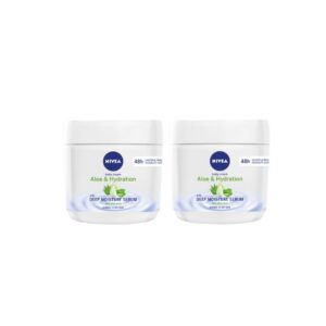 Nivea Body Cream 400Ml - Aloe & Hydration Value Pa