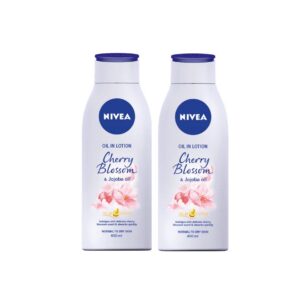 Nivea Body Lotion 400Ml - Cherry Blossom & Jojoba