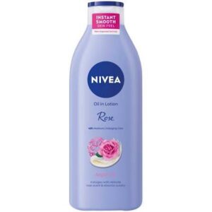 Nivea B/L 400Ml Rose/Argan