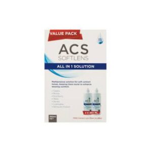 Acs S/Lens All In One Value Pack