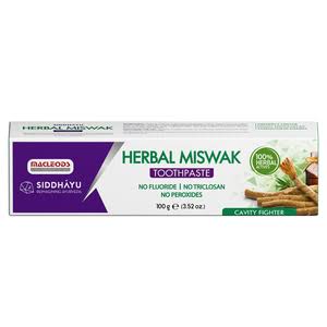 Sidd Miswak T/P 100G
