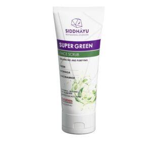 Sidd Super Green Face Scrub 100G